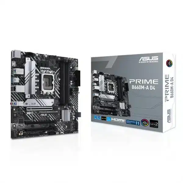 ASUS PRIME B660M-A D4