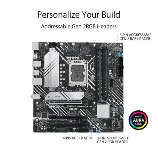 ASUS PRIME B660M-A D4