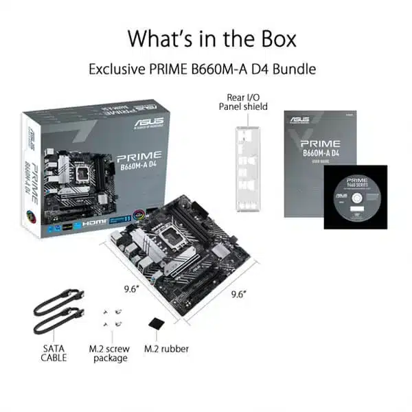ASUS PRIME B660M-A D4 image 6