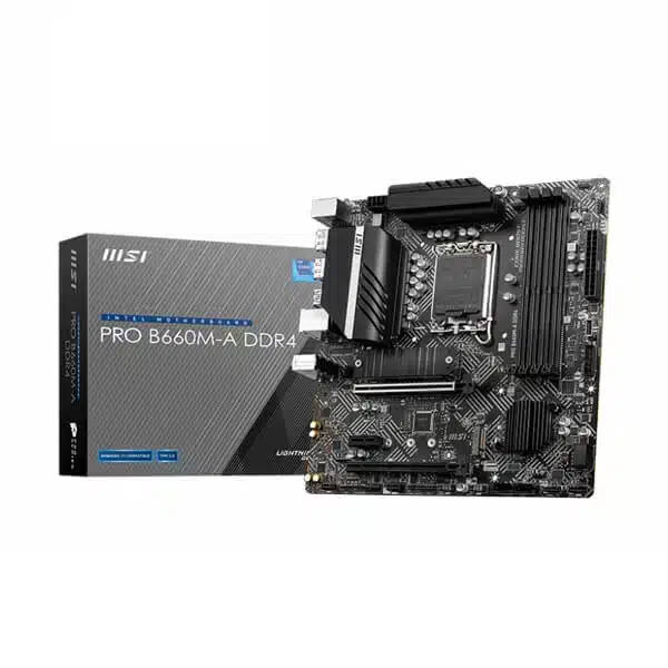 MSI PRO B660M-A DDR4