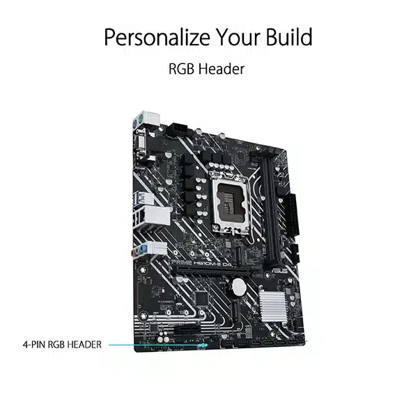 ASUS PRIME H610M-E D4