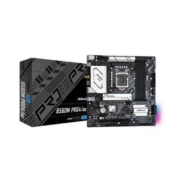 ASRock B560M Pro4 AC WIFI