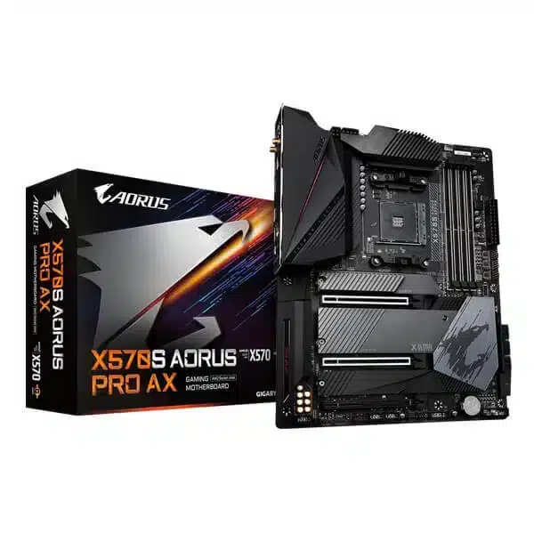 Gigabyte X570S Aorus Pro AX WIFI