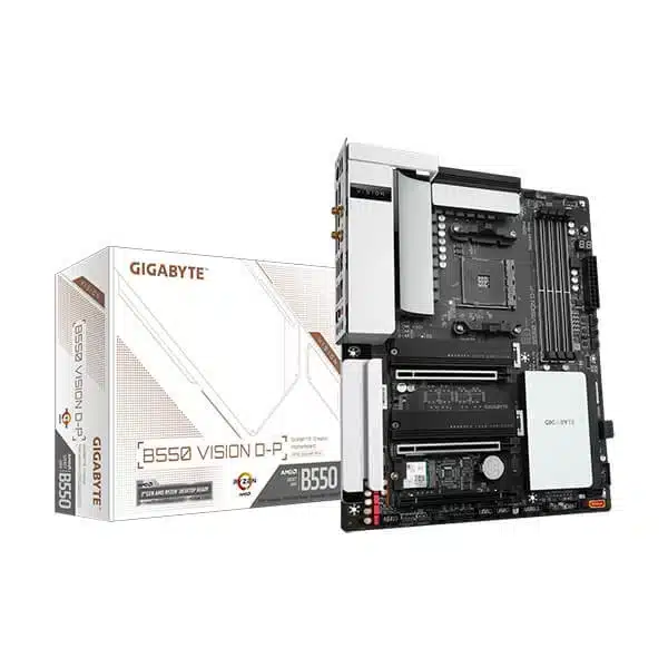 Gigabyte B550 Vision D-P