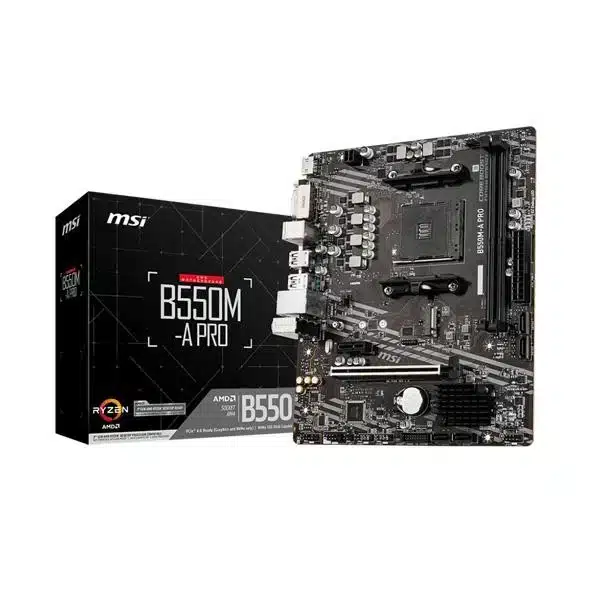 MSI B550M-A PRO