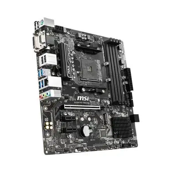 MSI B450M PRO-VDH Max MSI