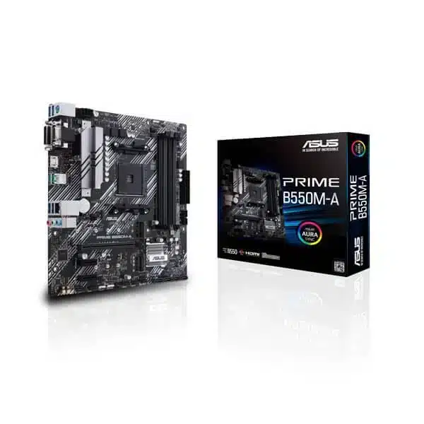 ASUS PRIME B550M-A