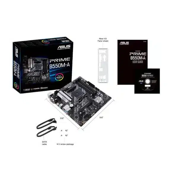 ASUS PRIME B550M-A image 6