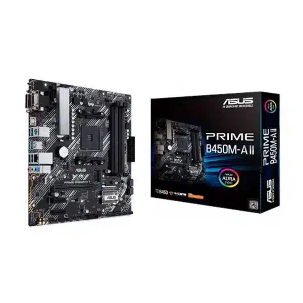 ASUS PRIME B450M-A II