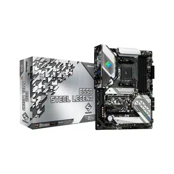 ASRock B550 Steel Legend
