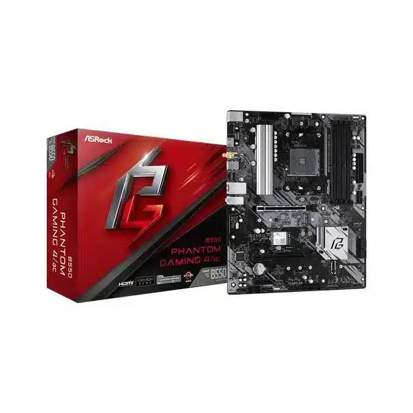 ASRock B550 Phantom Gaming 4/Ac WIFI