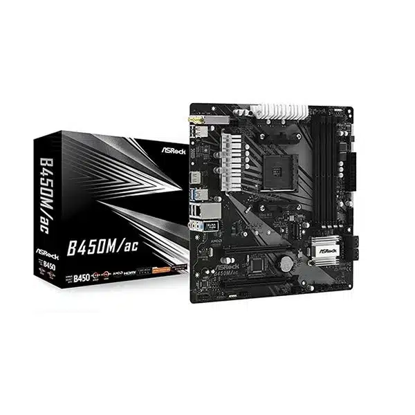ASRock B450M/Ac WIFI