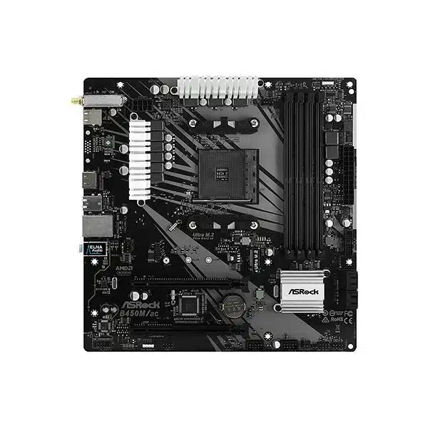ASRock B450M/Ac WIFI