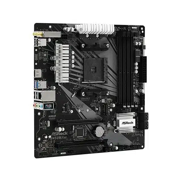 Buy ASRock B450M/Ac WIFI