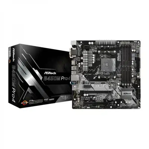 ASRock B450M Pro4