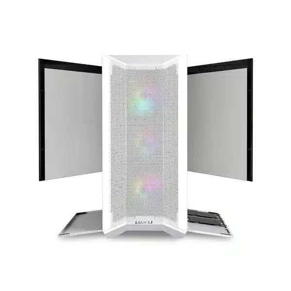 Lian Li Lancool II Mesh RGB (White) modxcomputers