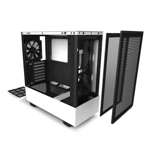 NZXT H510 Flow (White)-img(6)