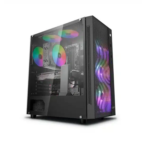 DeepCool Matrexx 55 Mesh ARGB 4F (Black) image 7