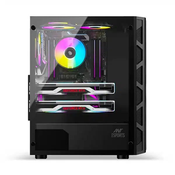 Ant Esports 510 Air ARGB (Black) modxcomputers
