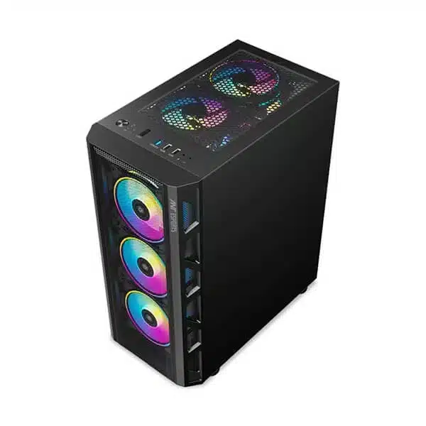 Ant Esports 510 Air ARGB (Black) image 7