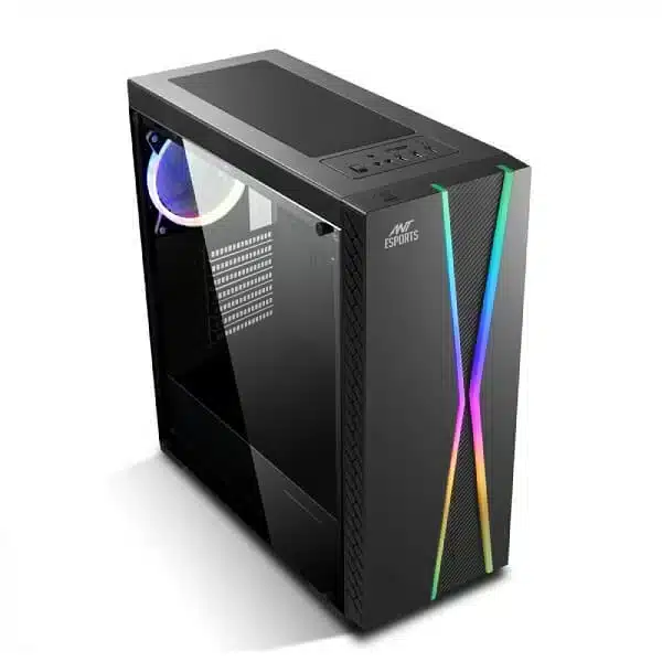 Ant Esports ICE-200TG ARGB (Black)-img(2)