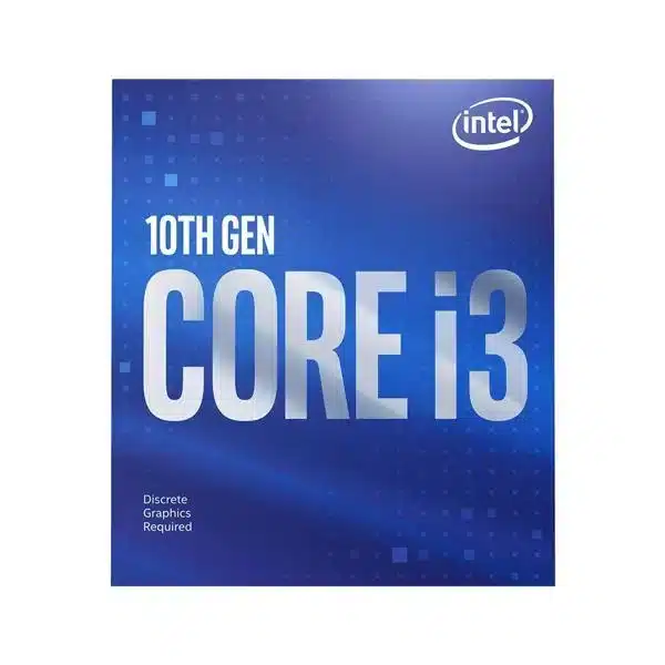 Intel Core I3-10100F