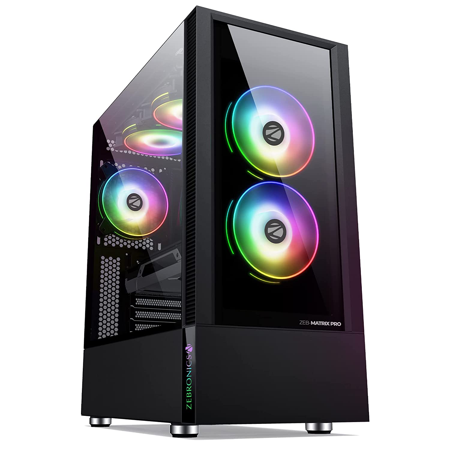 Zebronics Zeb-Matrix Pro ARGB (Black)