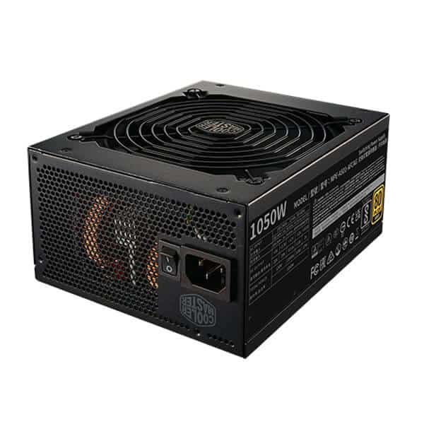 Cooler Master MWE 1050 V2 ATX 3.0 1050 Watt 80 Plus Gold Fully Modular modxcomputers