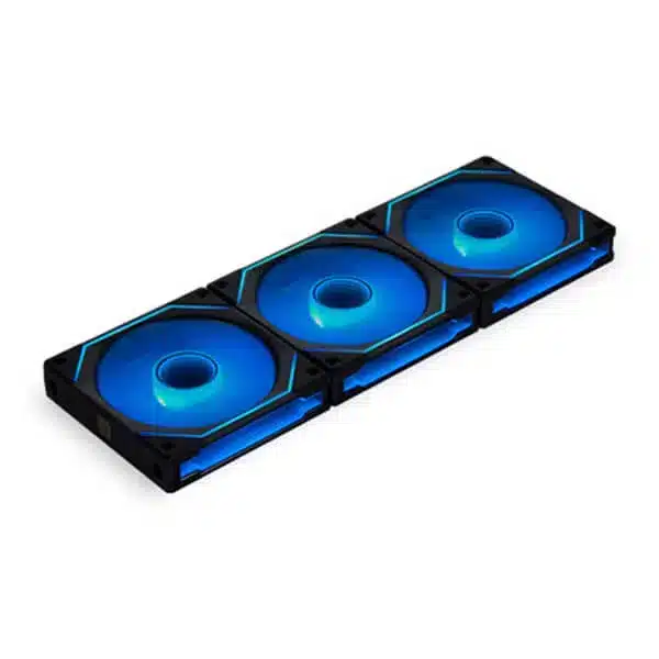 Lian Li UNI SL Infinity 120 Black 120mm PWM ARGB Cabinet Fan (Triple Pack)