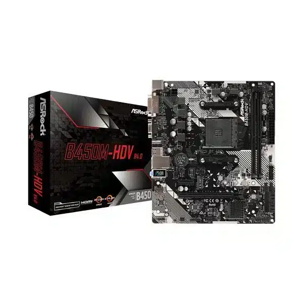 ASRock B450M-HDV R4.0