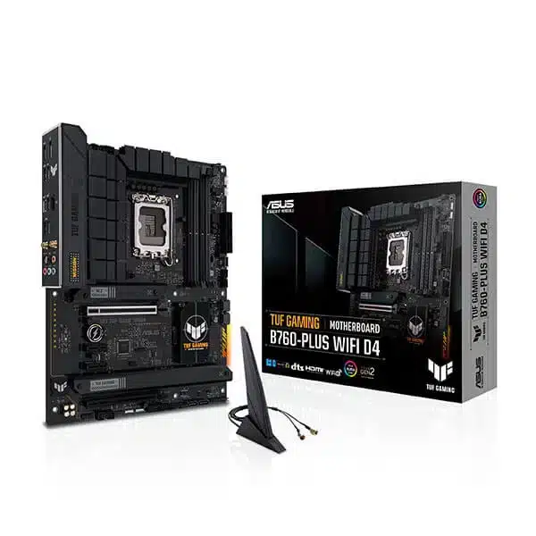ASUS TUF Gaming B760 Plus WIFI D4