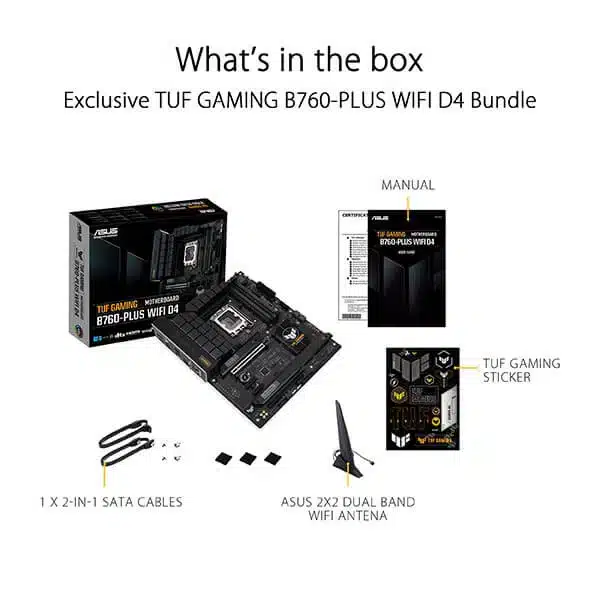ASUS TUF Gaming B760 Plus WIFI D4-img(6)