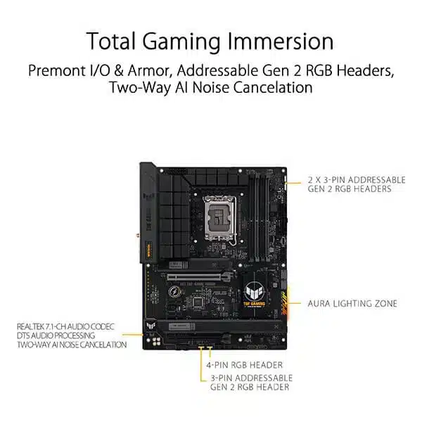 ASUS TUF Gaming B760 Plus WIFI D4-img(4)