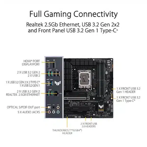 ASUS TUF Gaming B760M Plus D4-img(5)