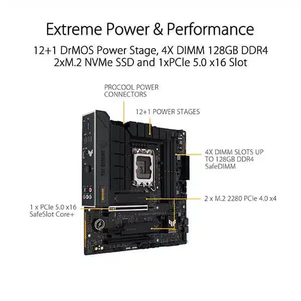 ASUS TUF Gaming B760M Plus D4-img(2)