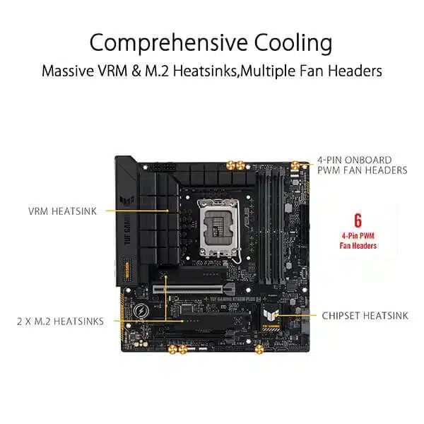 ASUS TUF Gaming B760M Plus D4-img(3)