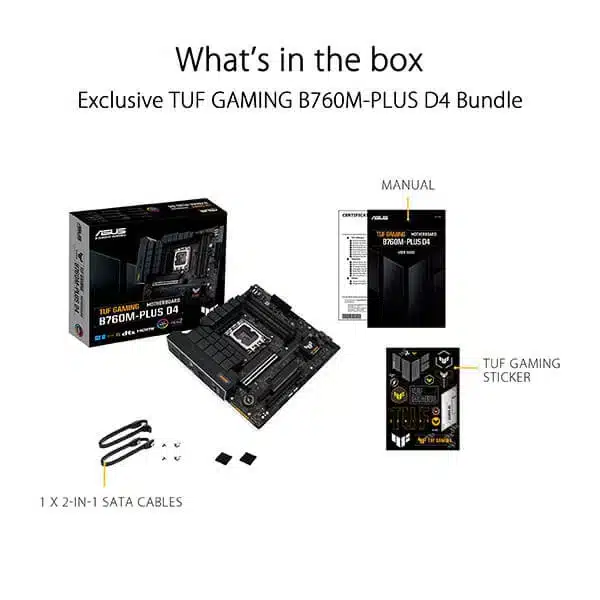 ASUS TUF Gaming B760M Plus D4-img(6)
