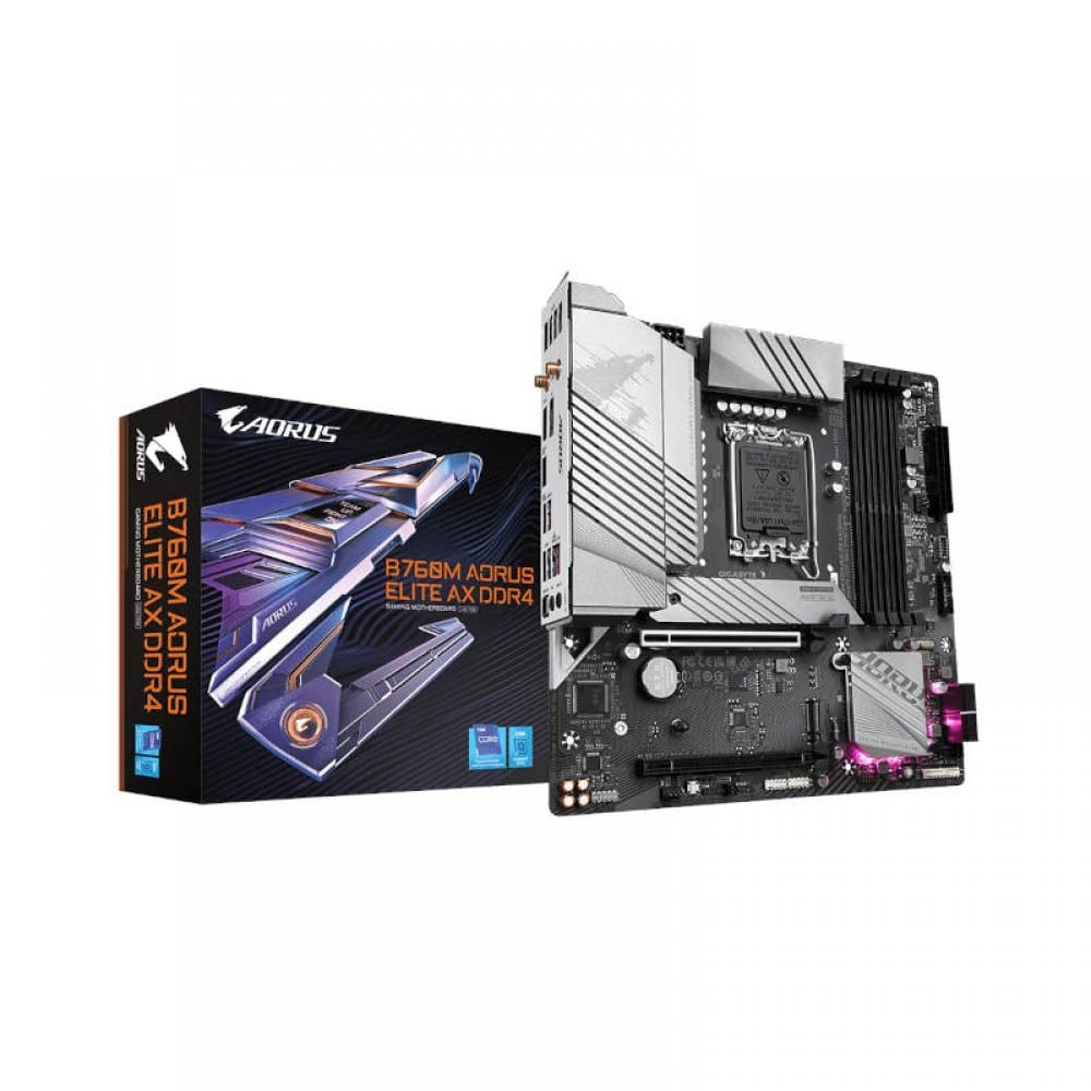 Gigabyte B760M Aorus Elite AX WIFI DDR4