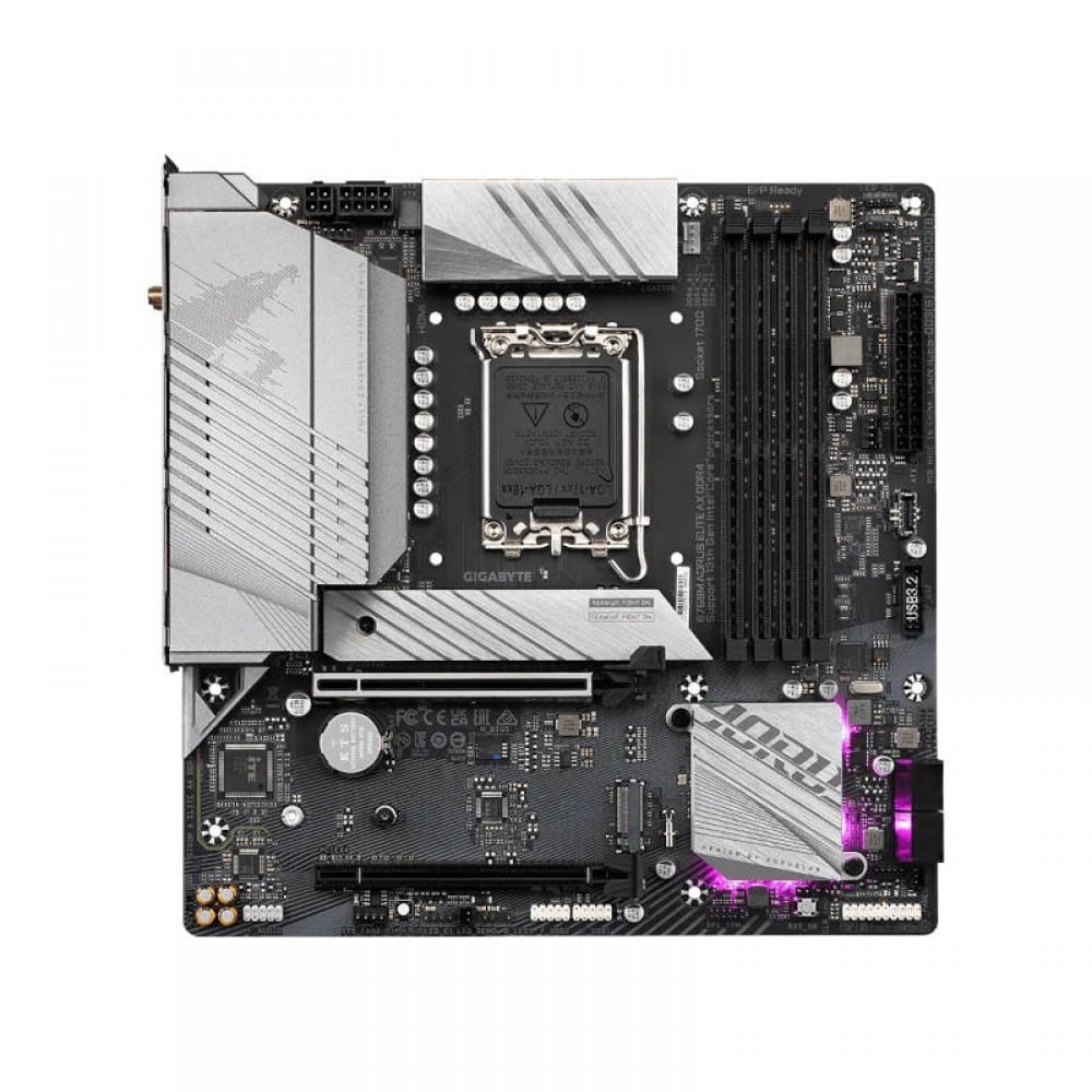 Gigabyte B760M Aorus Elite AX WIFI DDR4-img(2)