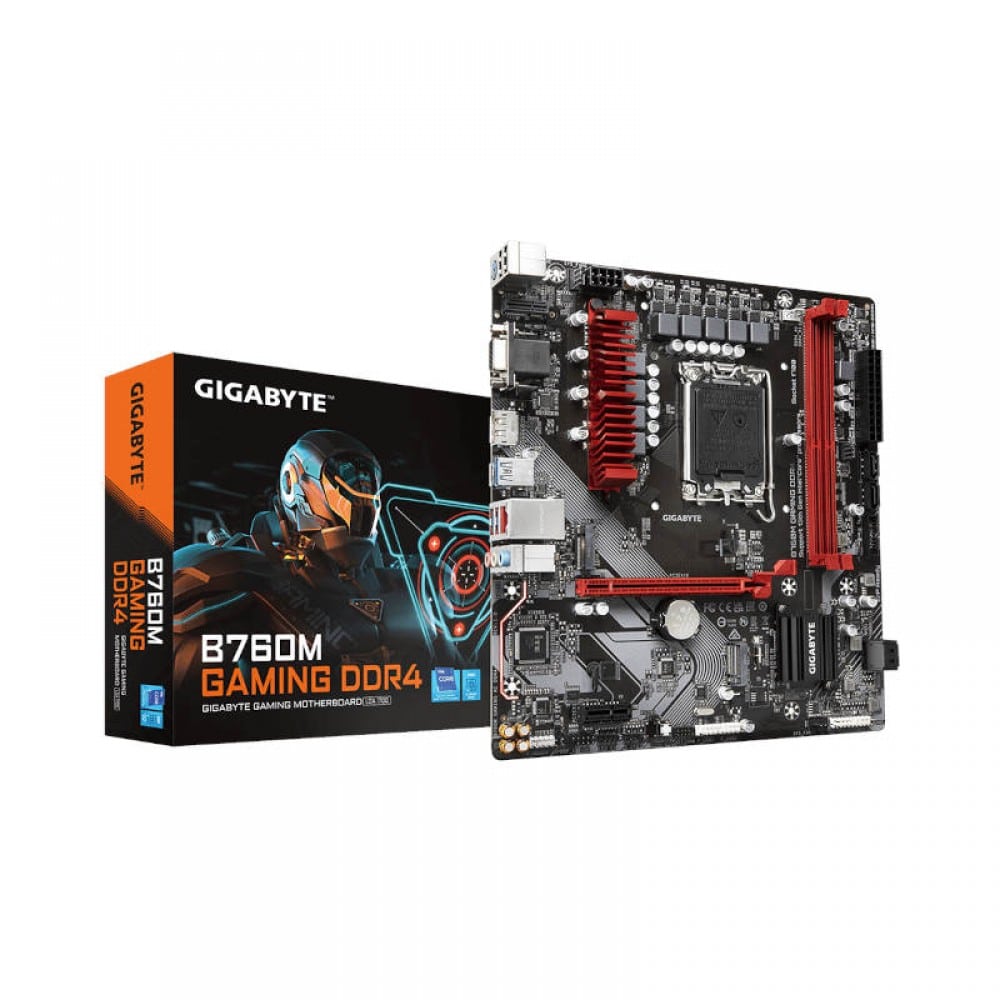 Gigabyte B760M Gaming DDR4