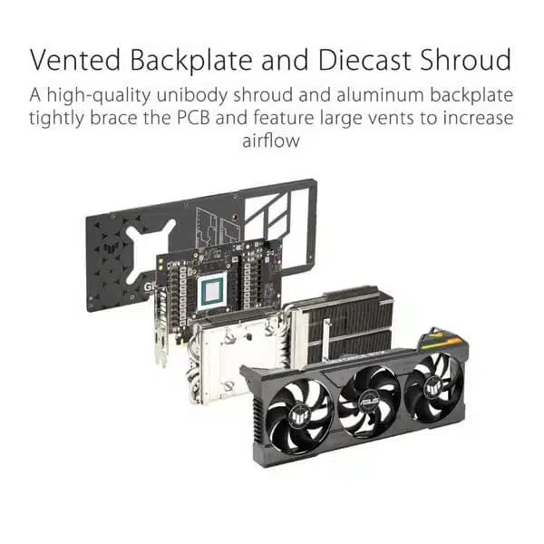 ASUS TUF Gaming RTX 4090 OC 24GB modxcomputers