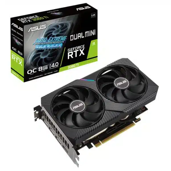 ASUS Dual RTX 3060 Ti V2 Mini OC Edition 8GB