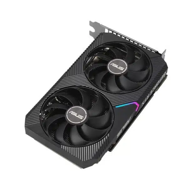 ASUS Dual RTX 3060 Ti V2 Mini OC Edition 8GB-img(4)