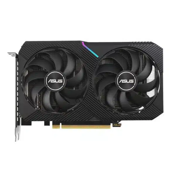 ASUS Dual RTX 3060 Ti V2 Mini OC Edition 8GB-img(2)