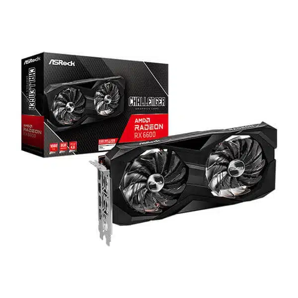 ASRock RX 6600 Challenger D 8GB