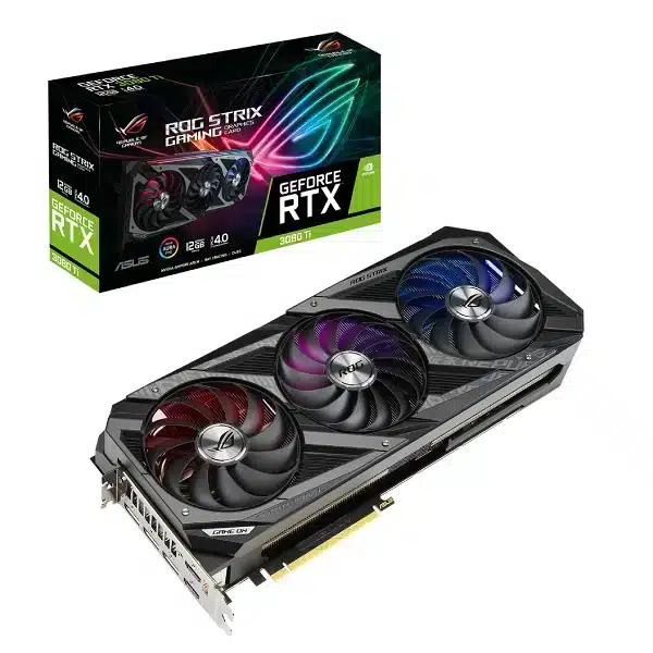 ASUS ROG Strix Gaming RTX 3080 Ti 12GB