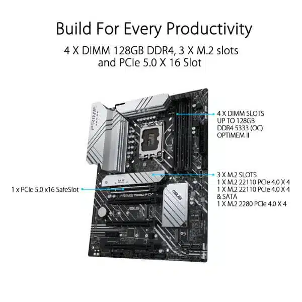 ASUS PRIME Z690-P D4