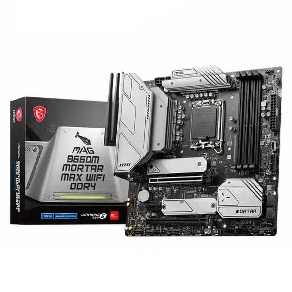 MSI MAG B660M Mortar Max WIFI DDR4