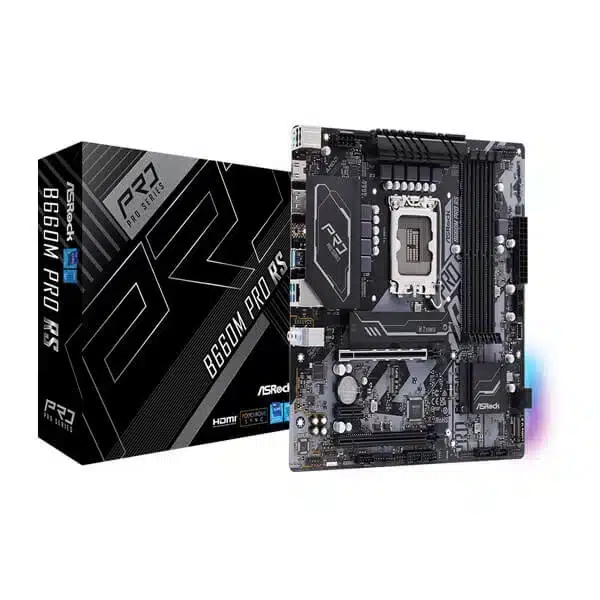 ASRock B660M Pro RS DDR4