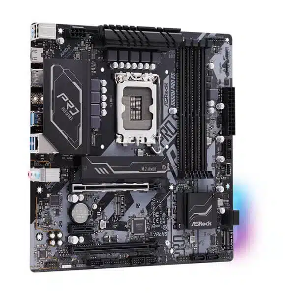 ASRock B660M Pro RS DDR4